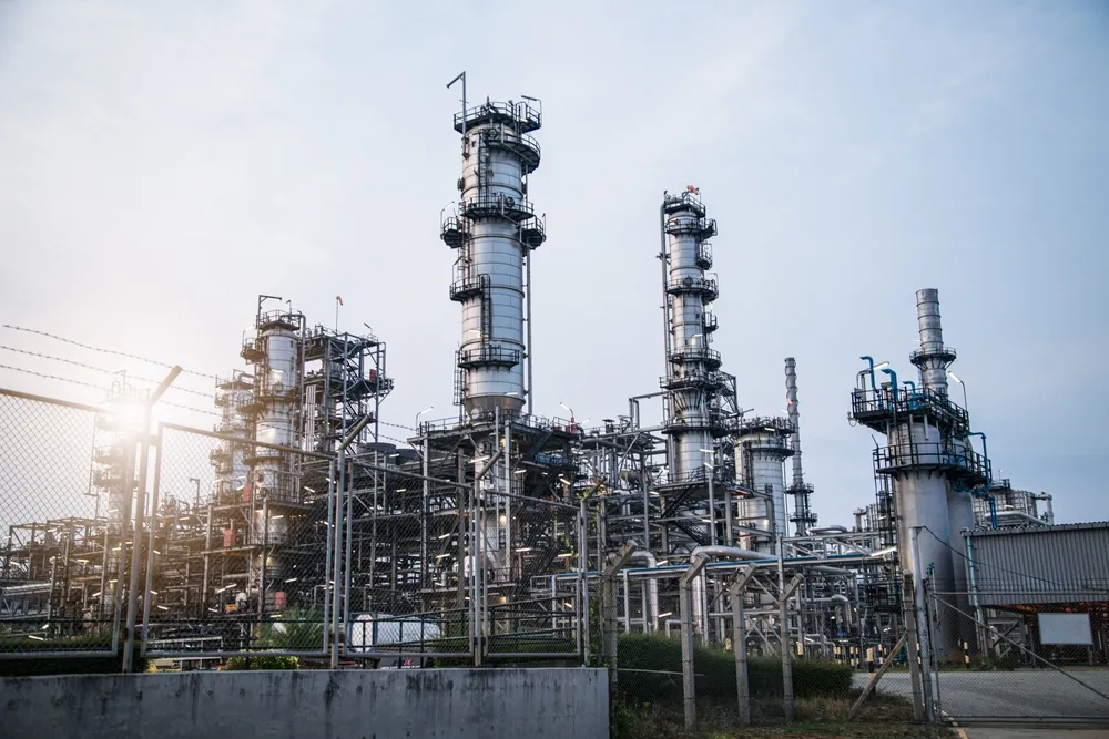 Industrial plant at risk of enforcement action